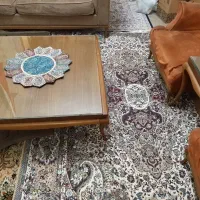 مبل ۷ نفره همراه با میز|مبلمان خانگی و میز عسلی|تهران, قیام|دیوار