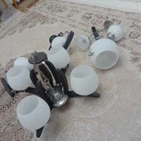 لوستر چوبی در نو