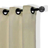 پرده پانچ آماده کتان گارنت تولینت ترک کد.290|پرده، رانر، رومیزی|اهواز, زیباشهر|دیوار