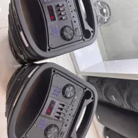 اسپیکر مدل x920 فول لایت حرفه ای به صورت اقساطی|سیستم صوتی خانگی|اصفهان, هفتون|دیوار