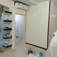 نقاش نقاشی ساختمان پتینه میکروسمنت کناف|خدمات پیشه و مهارت|قرچک, باقرآباد|دیوار
