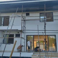 رنگ آمیزی نمای بیرونی ساختمان