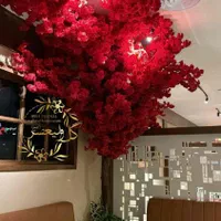 اجرا کننده درختچه شکوفه مصنوعی روی دیوار|گل مصنوعی|تهران, بازار|دیوار