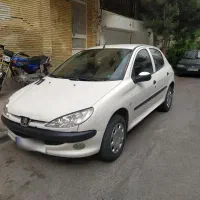 پژو 206تیپ 2 مدل 89