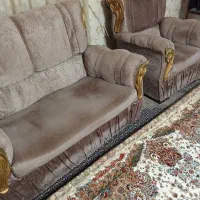 مبل۷ نفره|مبلمان خانگی و میز عسلی|کوچصفهان, |دیوار