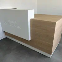 کانتر km/ پیشخواک km / میز منشی km