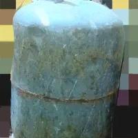 کپسول گاز پرسی ۱۱کیلویی پر شده