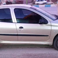 206مدل 82موتور تعویض درجه یک