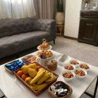 دو عدد جلو مبلی سالم|مبلمان خانگی و میز عسلی|رباطکریم, نصیرشهر|دیوار