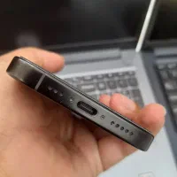 ایفون16pro مشکی تیتانیوم|موبایل|بیرجند, |دیوار