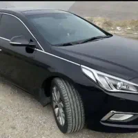 فروش سوناتا lf2015  پلاک دائم منطقه آزاد انزلی
