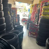 فروش لاستیک بصورت نقد اقساط نو و استوک