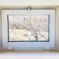 درب و پنجره دو جداره|مصالح و تجهیزات ساختمان|زنجان, |دیوار