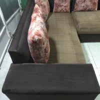 سه دست مبل راحتی تمیز ، مناسب جهیزیه|مبلمان خانگی و میز عسلی|کرمان, |دیوار