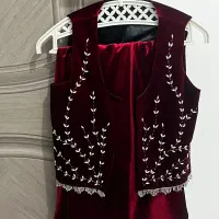 لباس مجلسی کار شده
