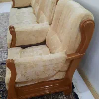 مبل چوبی آمریکا سالم سالم|مبلمان خانگی و میز عسلی|تهران, طیب|دیوار