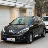 پژو 207 مدل 1400 فرمان برقی