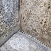 فرش نسکافه ای سبز دلفینی سبز  قرمز * شرایطی و قسطی|فرش|مشهد, هدایت|دیوار