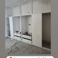 ساخت کمد دیواری چهارچوبی و باکسی|جاکفشی، کمد، دراور|اندیمشک, |دیوار