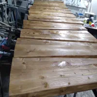 کف پله چوبی نرده چوبی با کیفیت|خدمات پیشه و مهارت|رشت, اسماعیل آباد|دیوار