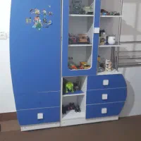 تخت وکمد کودک ونوجوان|تخت و سرویس خواب|داراب, |دیوار