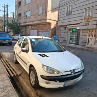 پژو ۲۰۶ تیپ۵ مدل ۱۳۹۶|خودرو سواری و وانت|ری, علایین|دیوار