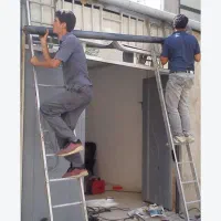 آموزش کرکره برقی همراه با استخدام بندرلنگه کنک