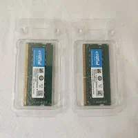 رم 16GB DDR4 2666 CL19 کروشیال ، آکبند