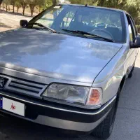 پژو 405 مدل 1393 داشبورد جدید با سیستم