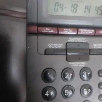 خط تلفن ثابت در زمین شهری