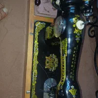 چرخ خیاطی قدیمی