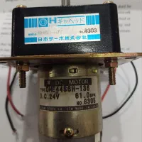 آرمیچر ۲۴ولت باگیربکس فولادی بسیار قوی ژاپن