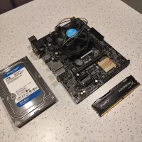باندل مادربورد Asus h110m-k