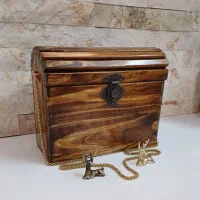 کیف شیک و با کلاس چوبی|کیف، کفش، کمربند|قم, باسکول|دیوار