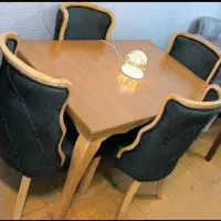 میز و صندلی نهارخوری ناهارخوری گلبرگT3 تولیدی تابش