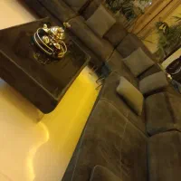 مبل ال هفت نفره ترک|مبلمان خانگی و میز عسلی|شاهینشهر, شهرک میلاد|دیوار