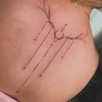 نیازمند مدل تتو بانوان