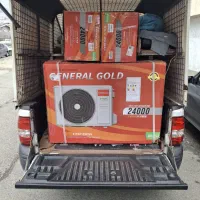 فروش ویژه کولر اسپلیت ‌۲۴‌ هزار جنرال گولد