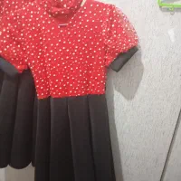 یک جفت لباس دخترانه  در حد نو