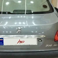 پژو ۲۰۶sd Tu5|خودرو سواری و وانت|تهران, والفجر (افسریه)|دیوار