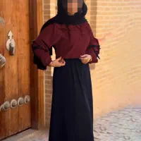 شومیز دامین پاییزه زرین|لباس|کوهدشت, |دیوار