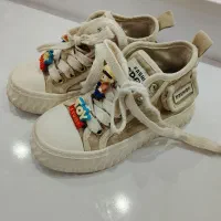 تعدادی کفش و صندل و کالج مجلسی بچگانه|کفش و لباس بچه|هشتگرد, فاز ۱ مهستان|دیوار