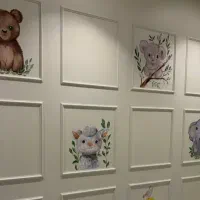 گچ بری مدرن|خدمات پیشه و مهارت|نیشابور, مسکن مهر نور|دیوار