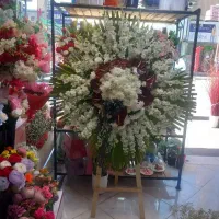 تاج گل  ترحیم وافتتاحیه