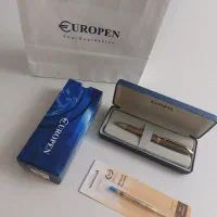 خودکار یروپن مدل رینگ طلایی