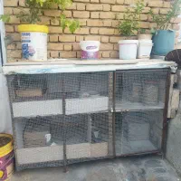 قفسه ۲متردر یک متر