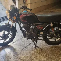 موتور کی وی ۱۵۰|موتورسیکلت|شیراز, چنچنه|دیوار