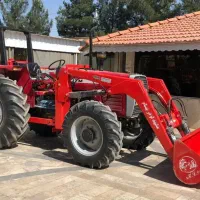 بیل لودر جلو