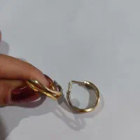 گوشواره طلا ۳گرم و ۸۰ سوت