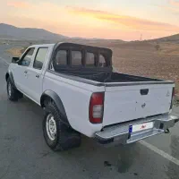 نیسان پیکاپ دوکابین1380|خودرو سواری و وانت|سقز, |دیوار